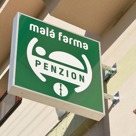 PENZION Malá farma Nemojany Exteriér fotografie