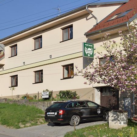 PENZION Malá farma Nemojany Exteriér fotografie