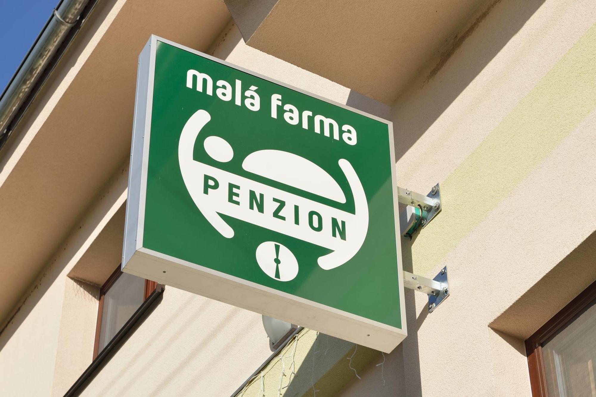 PENZION Malá farma Nemojany Exteriér fotografie