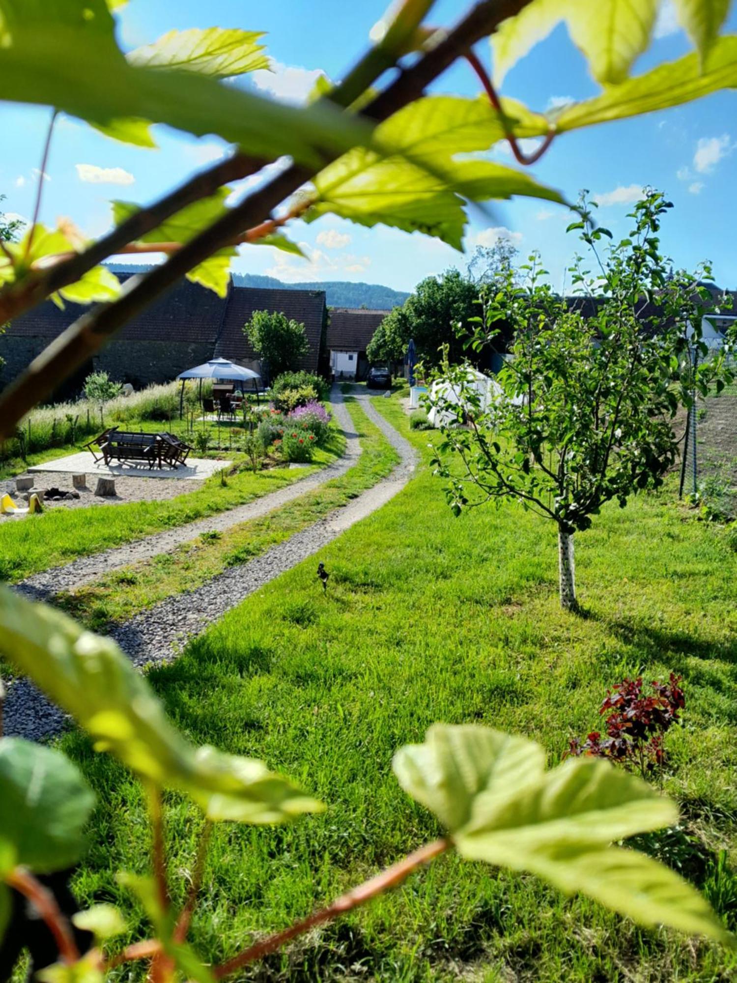 PENZION Malá farma Nemojany Exteriér fotografie